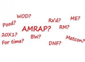 Crossfit acronyms confuse everyone