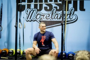 As well as being Australia's top Crossfit-er, Chad Mackay is a ridiculously nice guy, for whom nothing ever seems too much trouble.