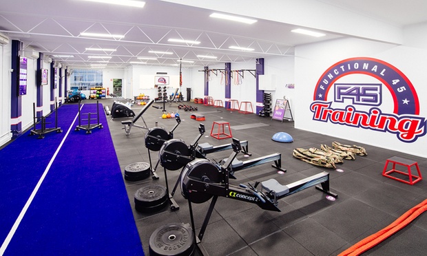 5 Reasons To Try An F45 Workout This Week
