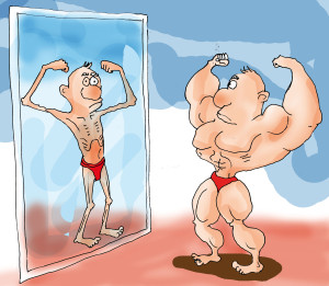 mirror muscles