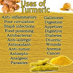 Tumeric benefits