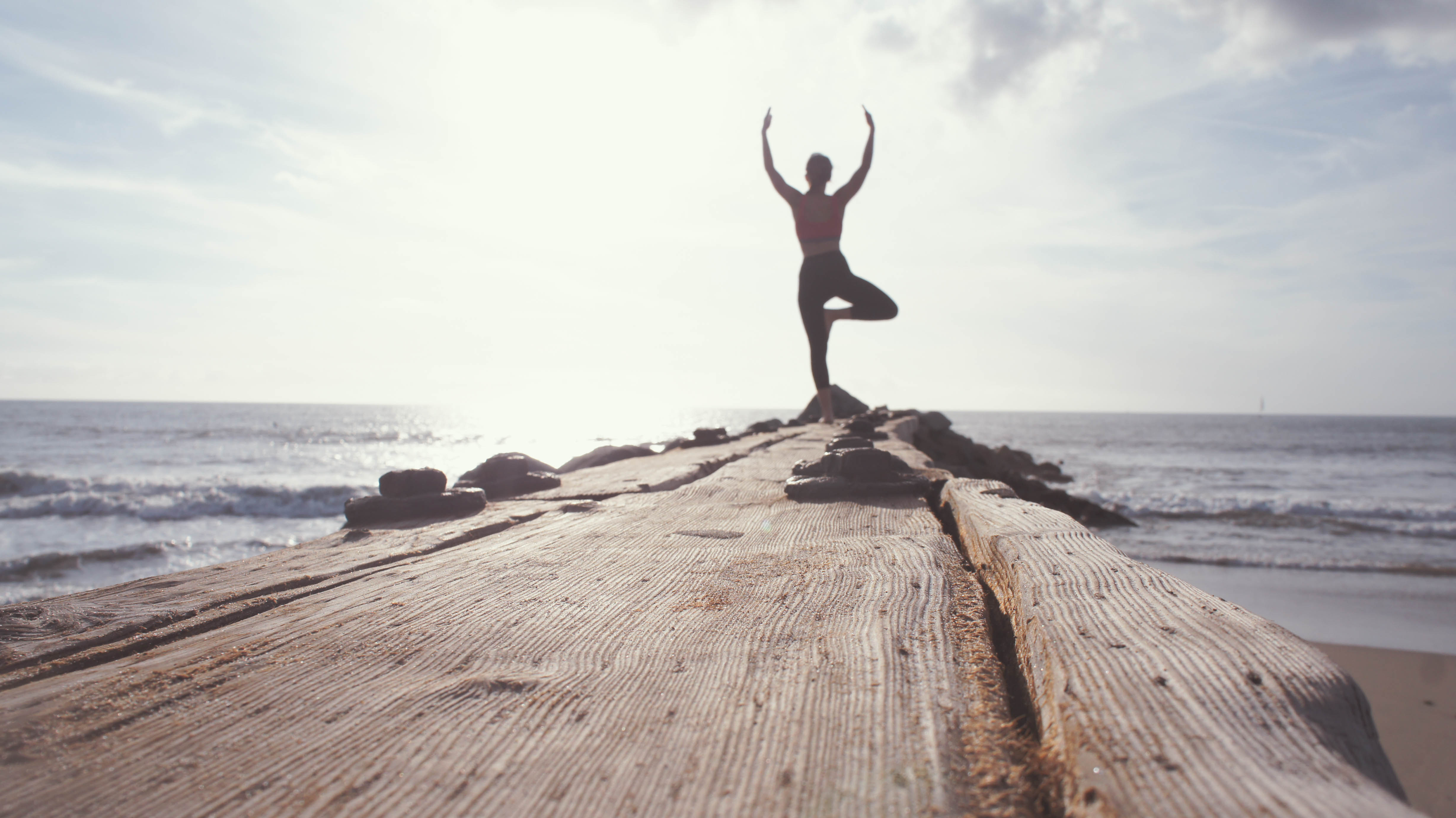 Super Fit Dad hits the yoga retreat with his family