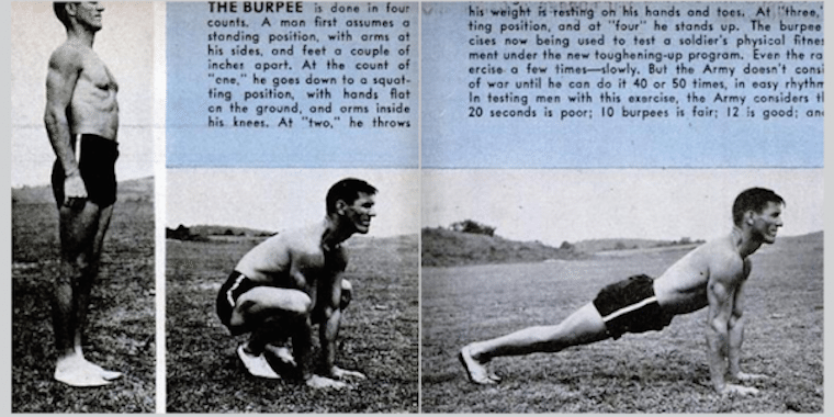 original burpee