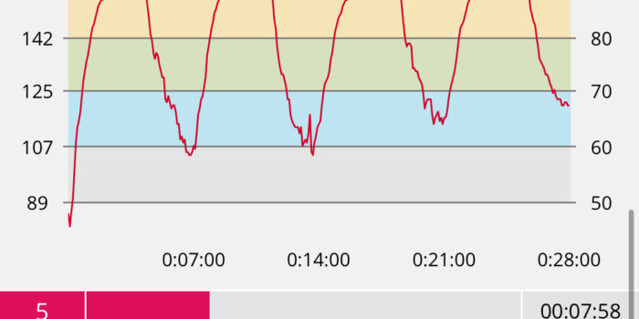 Norwegian 4 X 4 Training Heart Rate